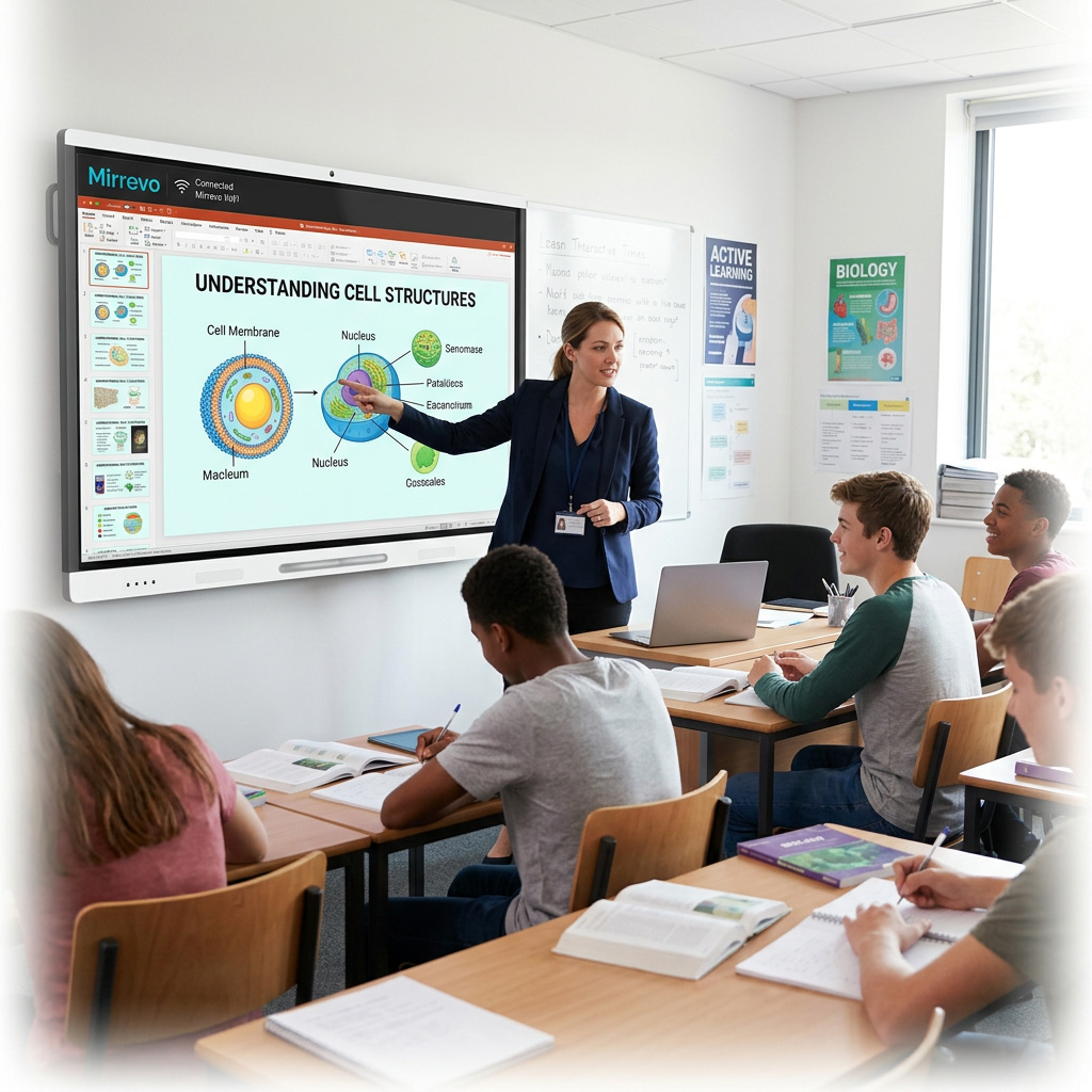 Interactive display collaboration environment